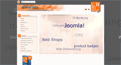 Desktop Screenshot of barg-it.de